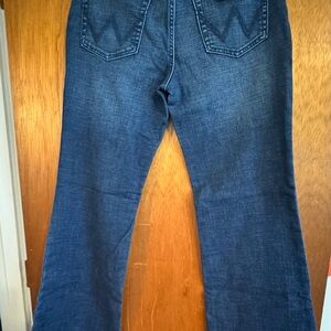 Wrangler Dark Blue Flare Jeans